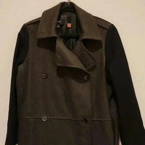 MANGO Wool Suit Military green Size S